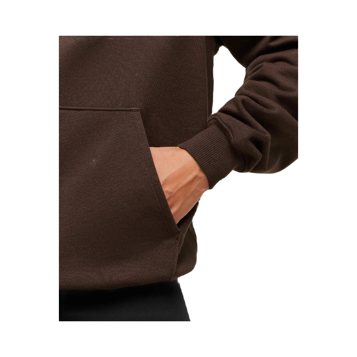 Gymshark Embossed Graphic Oversized Hoodie - Archive Brown