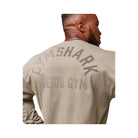 Gymshark We Do Gym Long Sleeve T-Shirt - Linen Brown