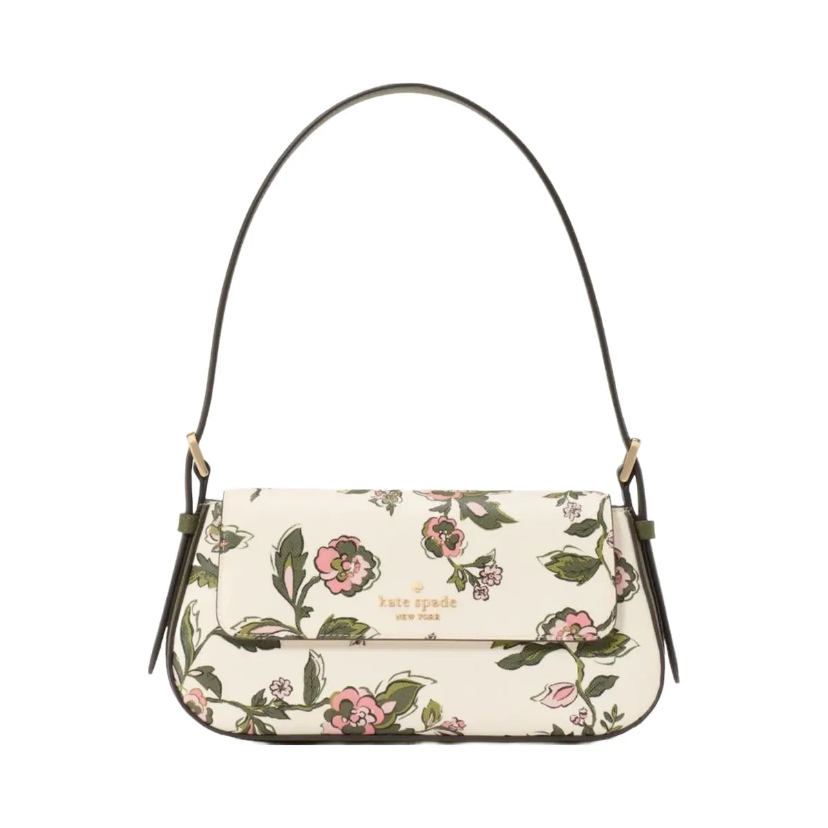 Kate Spade Madison Floral Small Shoulder Bag Meringue Multi