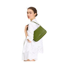 Kate Spade Hudson Convertible Flap Shoulder Bag Jungle Vine