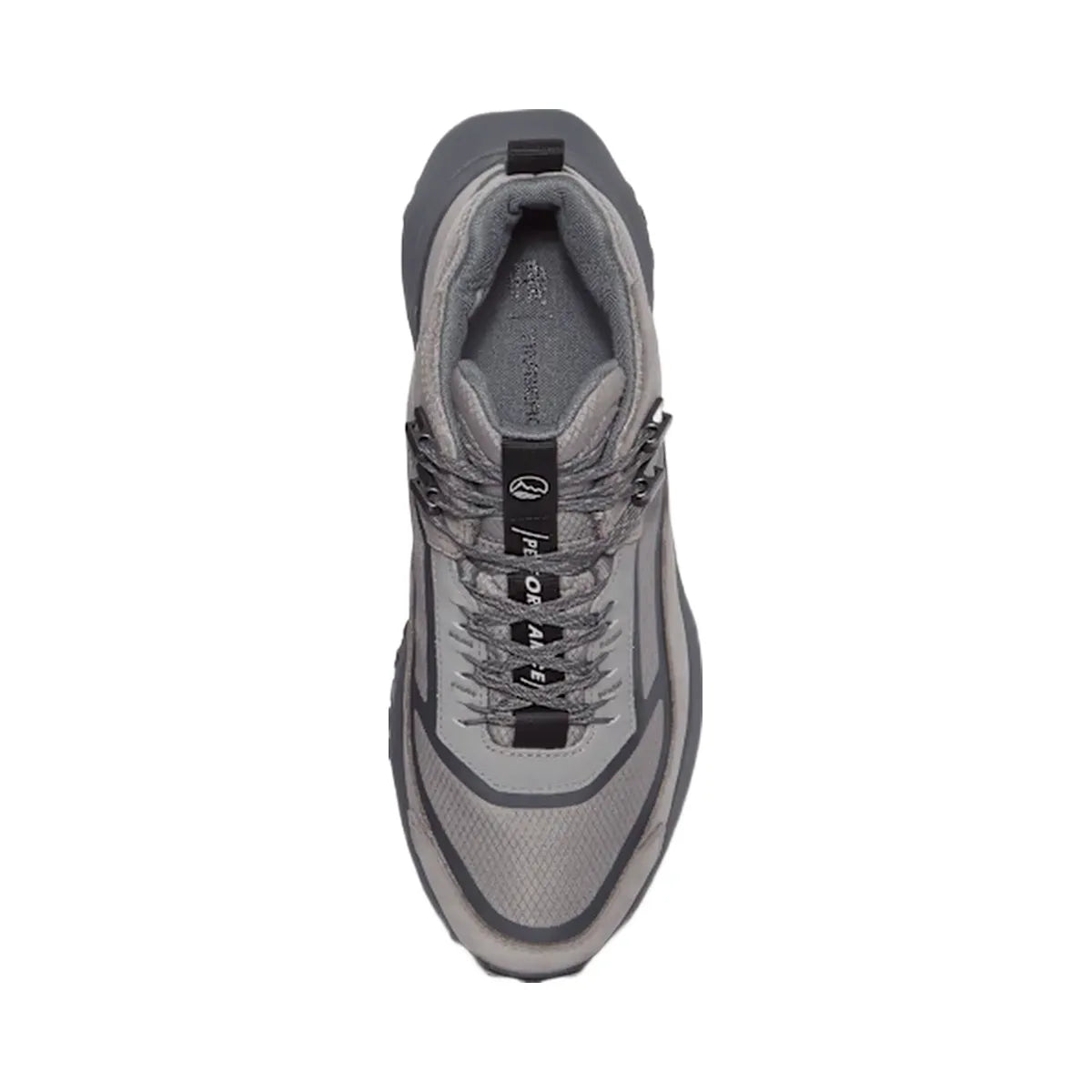 Timberland Motion Access Mid Waterproof Sneaker Medium Grey Ripstop Men'S