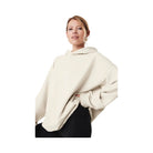Alo Women's Double Take Hoodie - Bone