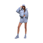 Alo Women's Glacier Puffer - Winter Frost