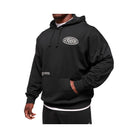 Gymshark Authentic Lifting Apparel Hoodie - Black