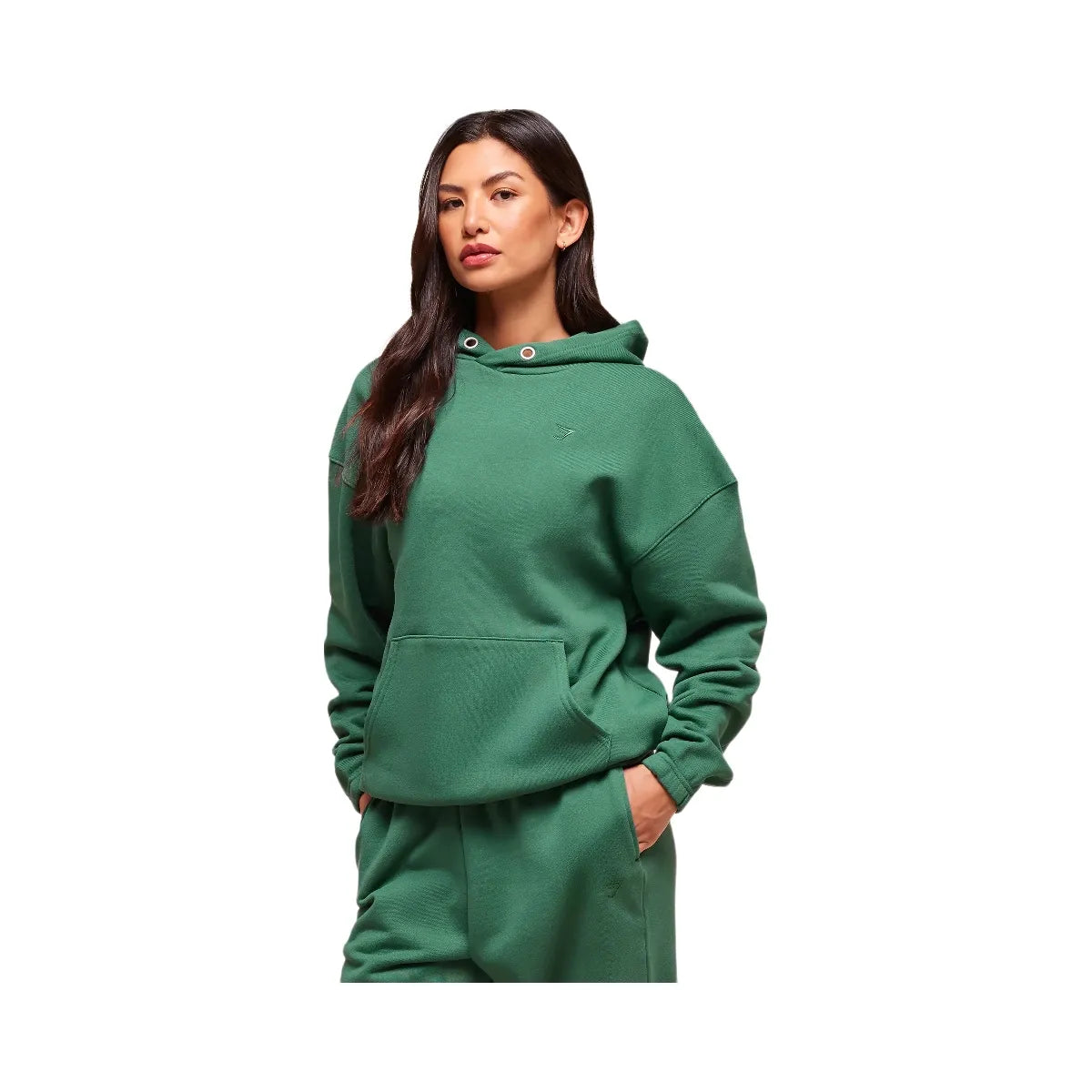 Gymshark Rest Day Sweats 2.0 Oversized Hoodie - Lift Green