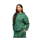 Gymshark Rest Day Sweats 2.0 Oversized Hoodie - Lift Green