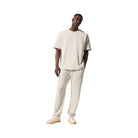 Alo Men's Double Take Short Sleeve - Bone
