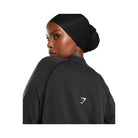 Gymshark Vital Long Line Top - Black Marl