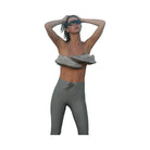 Alo Women's Airlift High-Waist Light Speed Legging - Lunar Grey