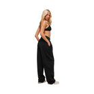 Gymshark Power Washed Joggers - Black/Acid Wash Small Ball