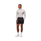 Gymshark everywear Warp Knit 1/4 Zip - Tame Grey