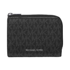 Michael Kors Cooper Signature Logo Folio Wallet Black