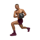Alo Men's 5" Adapt Running Short - Burgundy