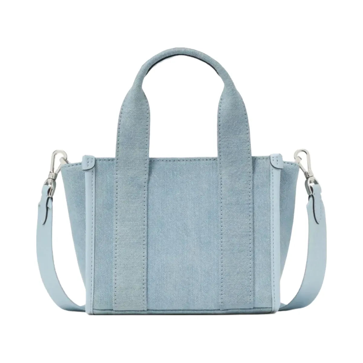 Kate Spade Kip Denim Mini Tote Blue Multicolor