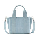 Kate Spade Kip Denim Mini Tote Blue Multicolor