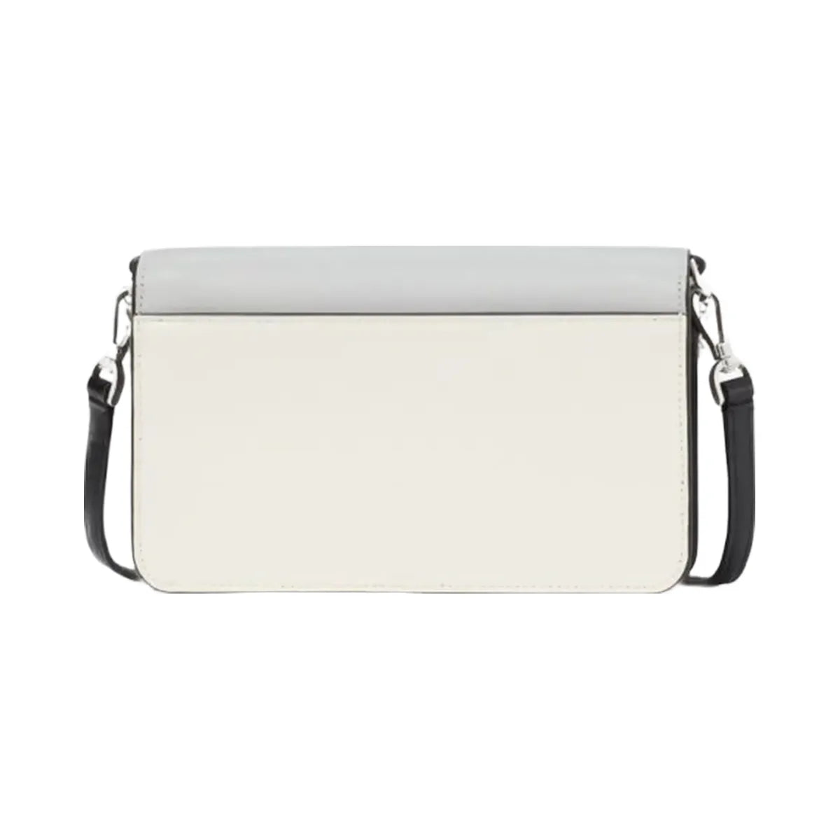 Kate Spade Madison Willow Mini Flap Crossbody Platinum Grey Multi