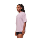 Gymshark Lifting Mesh Oversized Tee - Warm Lilac