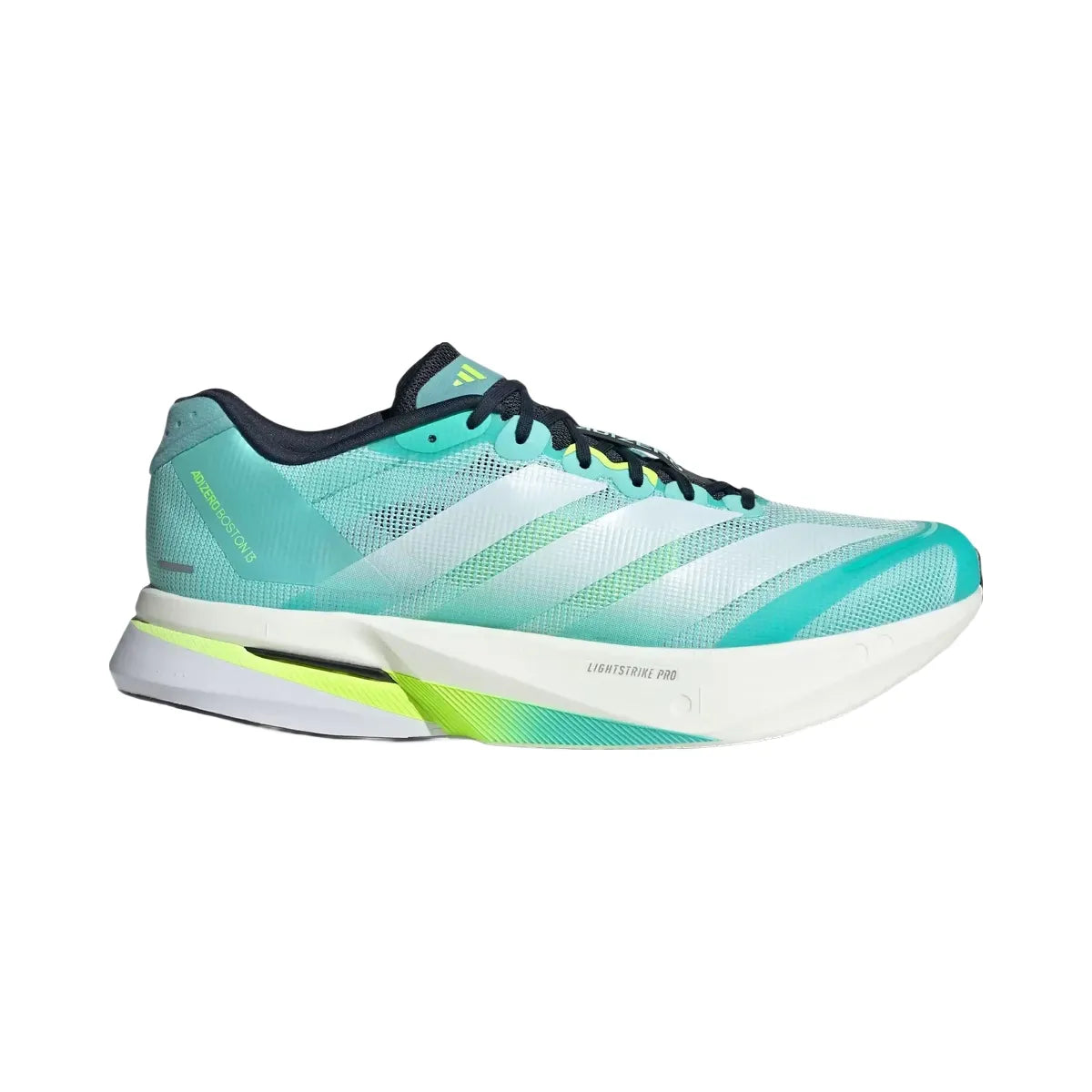 Adidas Adizero Boston 13 Flash Aqua White Lucid Lemon
