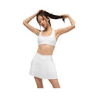 Alo Women's Airlift Advantage Racerback Bra - White