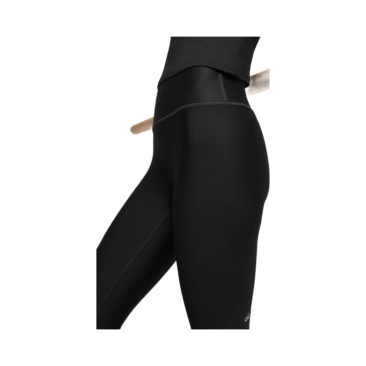 Alo Women's 16'' High-Waist Airlift Capri - Black