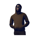 Alo Men's Waffle Lounge Hoodie - Espresso