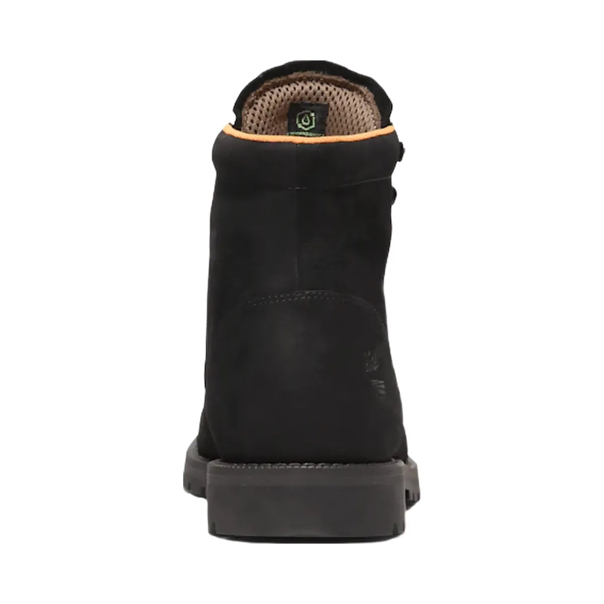 Timberland Redwood Falls Waterproof Moc-Toe Boot Black Nubuck Men'S