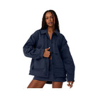 Alo Women's Unisex One Up Jacket - Navy