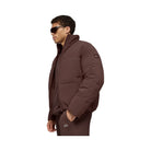 Alo Men's Stretch Woven Street Puffer - Brownstone