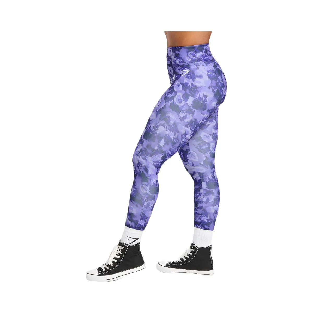 Gymshark Reps Power Leggings - Fresh Lilac
