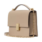 Kate Spade Deco Chain Shoulder Bag Timeless Taupe