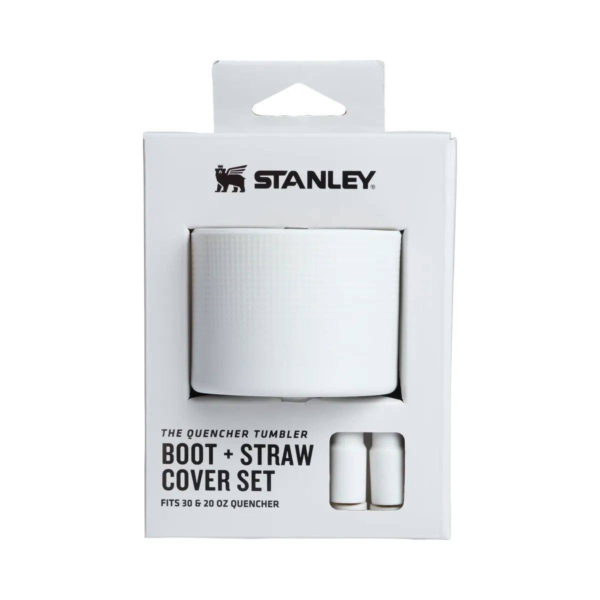 Stanley Quencher Boot and Straw Cover Set (30OZ) Pale Stone