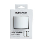 Stanley Quencher Boot and Straw Cover Set (30OZ) Pale Stone
