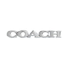Coach Micro Wallet Smooth Leather-Silver-Pool