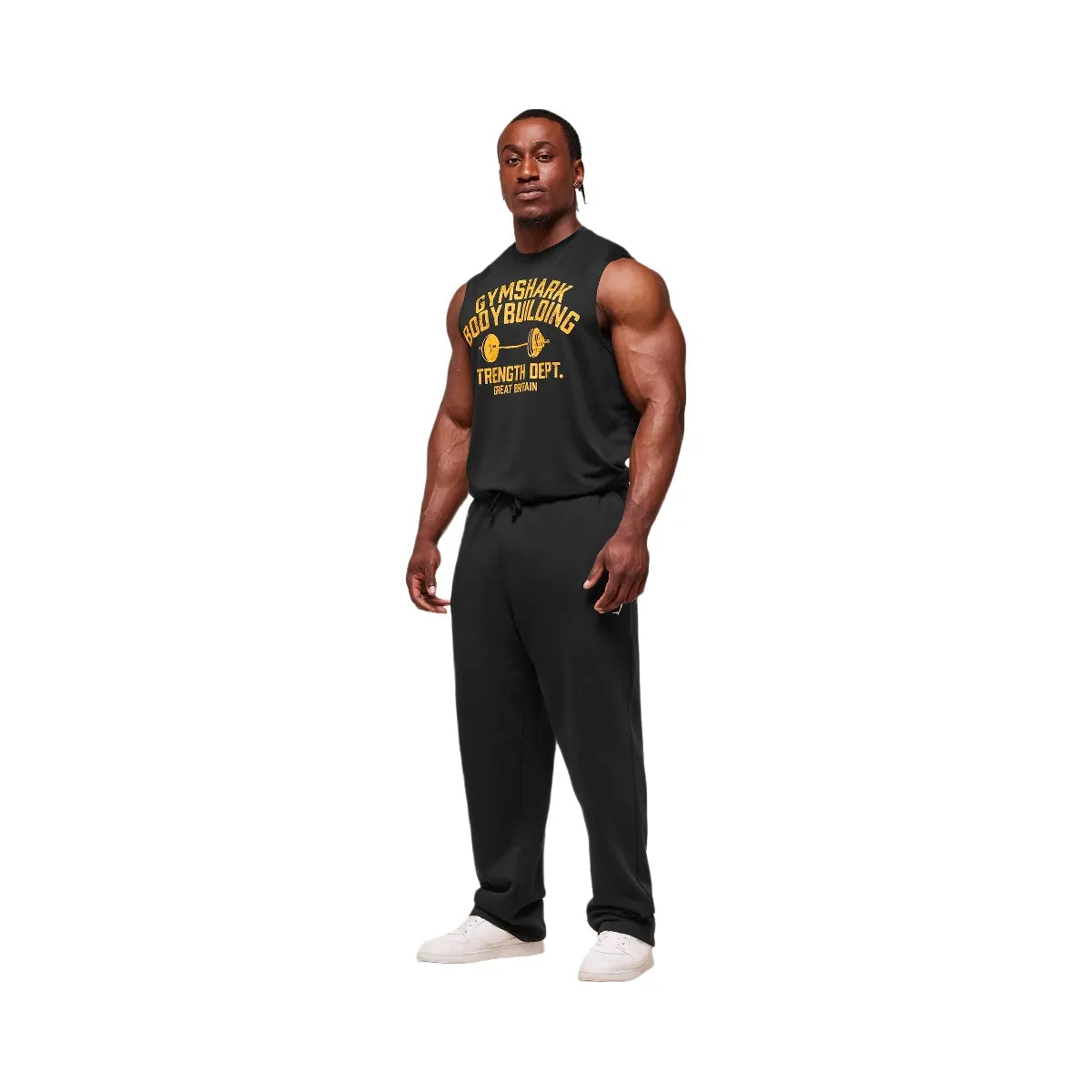 Gymshark Olympic Bar Tank - Black