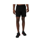 Alo Men's 7” Advance 2-In-1 Short - Black