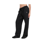 Alo Pinstripe Straight Leg Sweatpant - Black Pinstripe