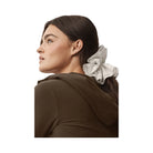 Alo Mesh Sweet Nothing Oversize Scrunchie - Ivory