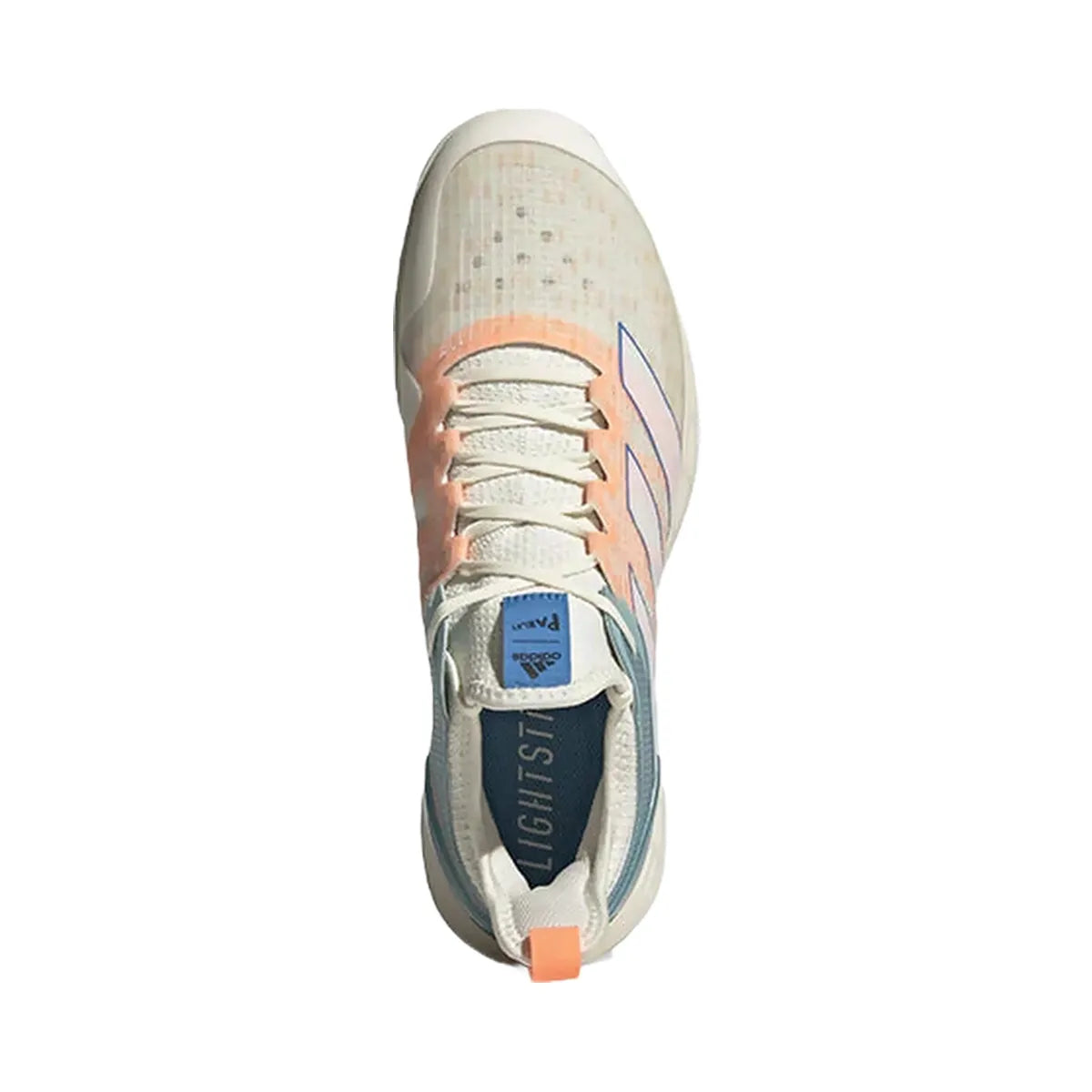 Adidas Adizero Ubersonic 4 Off White Beam Orange