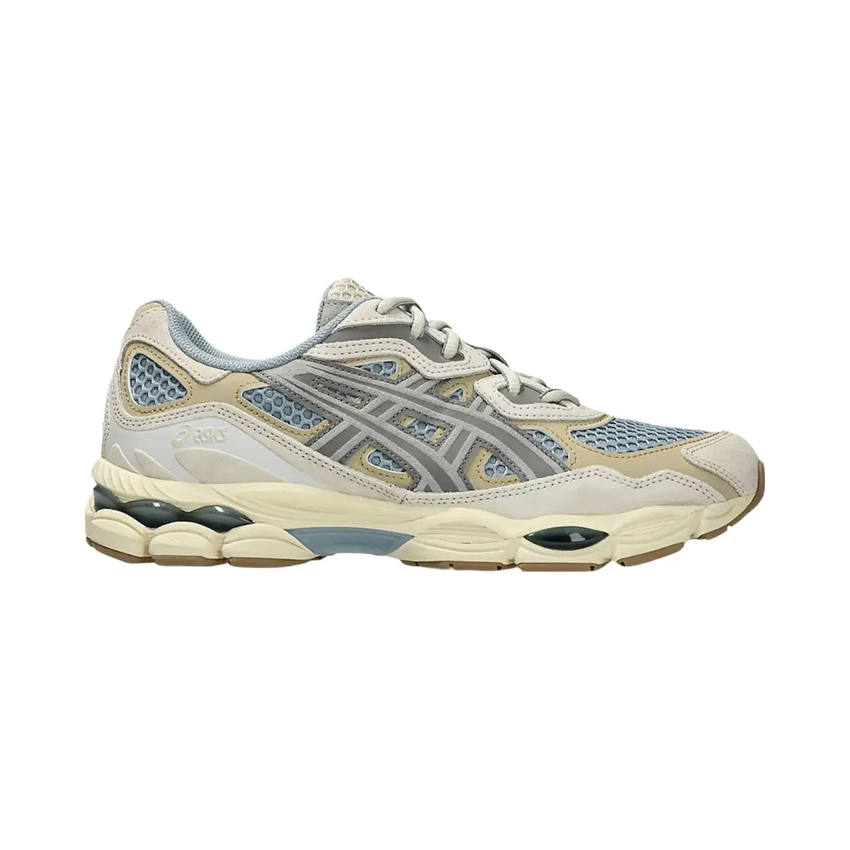 Asics Gel-Nyc Dolphin Oyster Grey