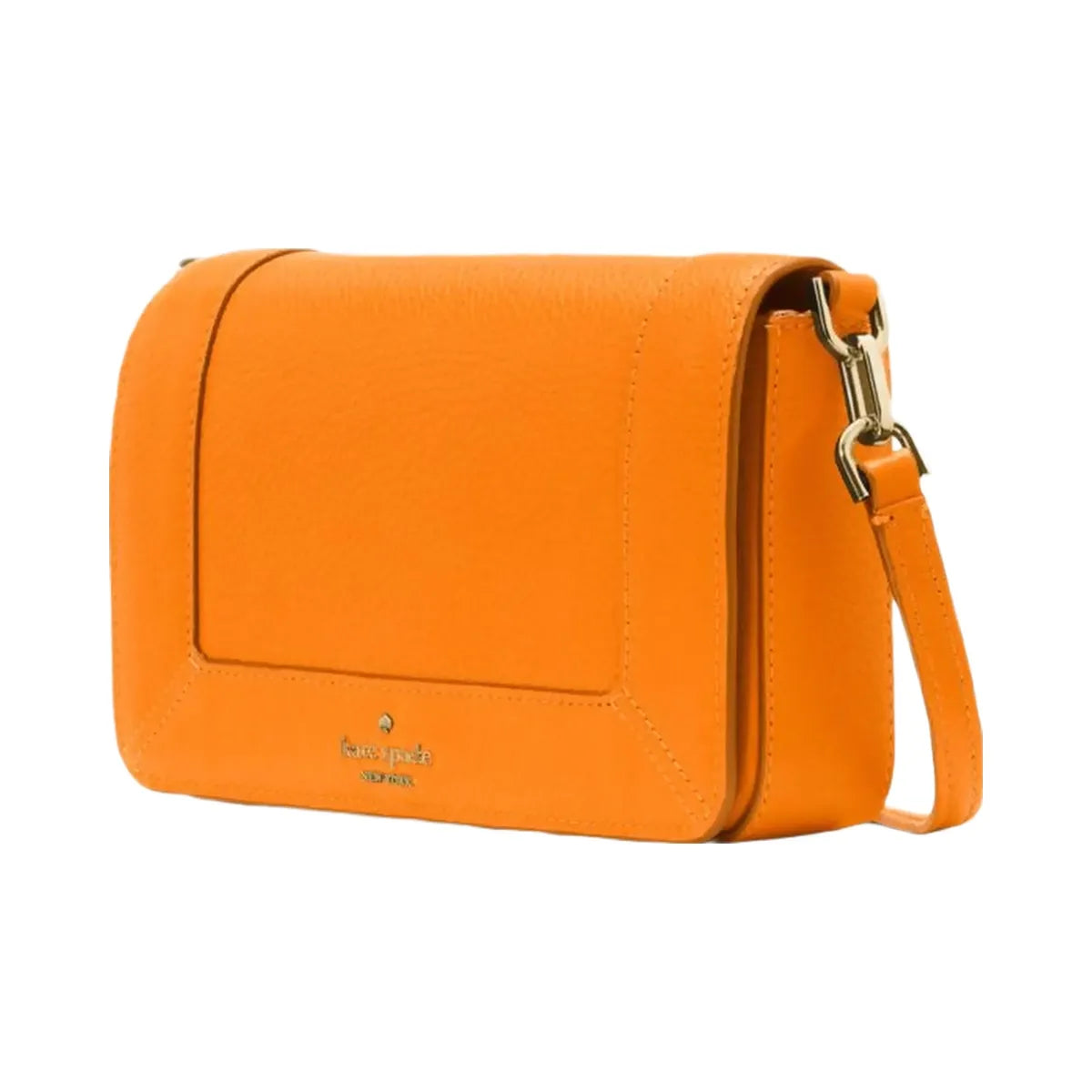 Kate Spade Lena Mini Crossbody Orange Zinnia