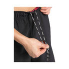 Gymshark Sport 7" Shorts - Black/Conditioning Red