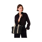 Kate Spade Kip Canvas Small Tote Black