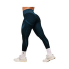 Gymshark x Analis Seamless Leggings - Midnight Blue/Lats Blue