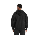 Gymshark Crest Oversized Zip Up Hoodie - Black