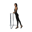 Alo Women's Airbrush One And Done Onesie - Black