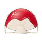 Kate Spade 3d Mushroom Crossbody Ruby Red Multi