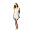 Alo Women's Supernatural Sweater Dress - Ivory