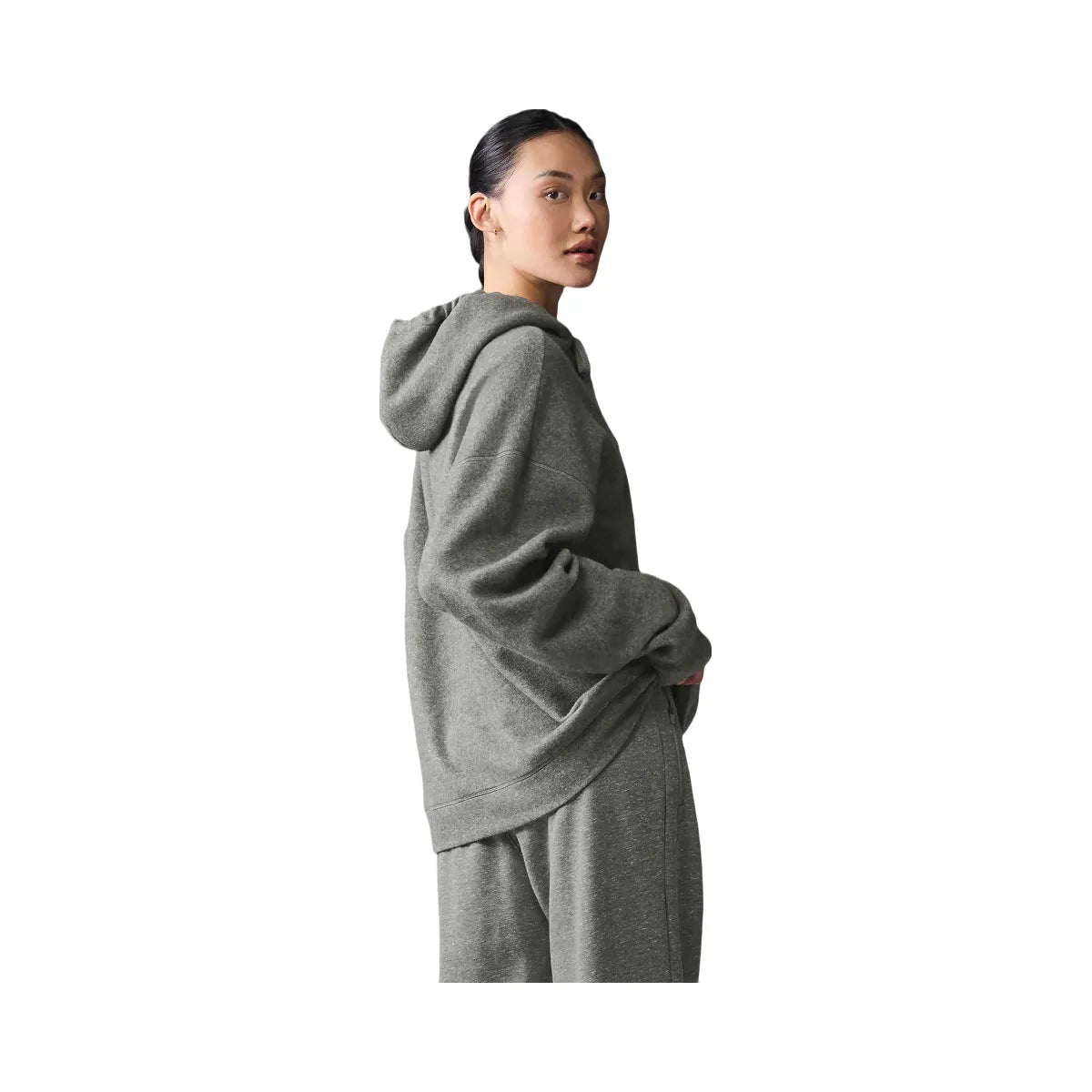 Alo Women's Triumph Restore Hoodie - Grey Triblend
