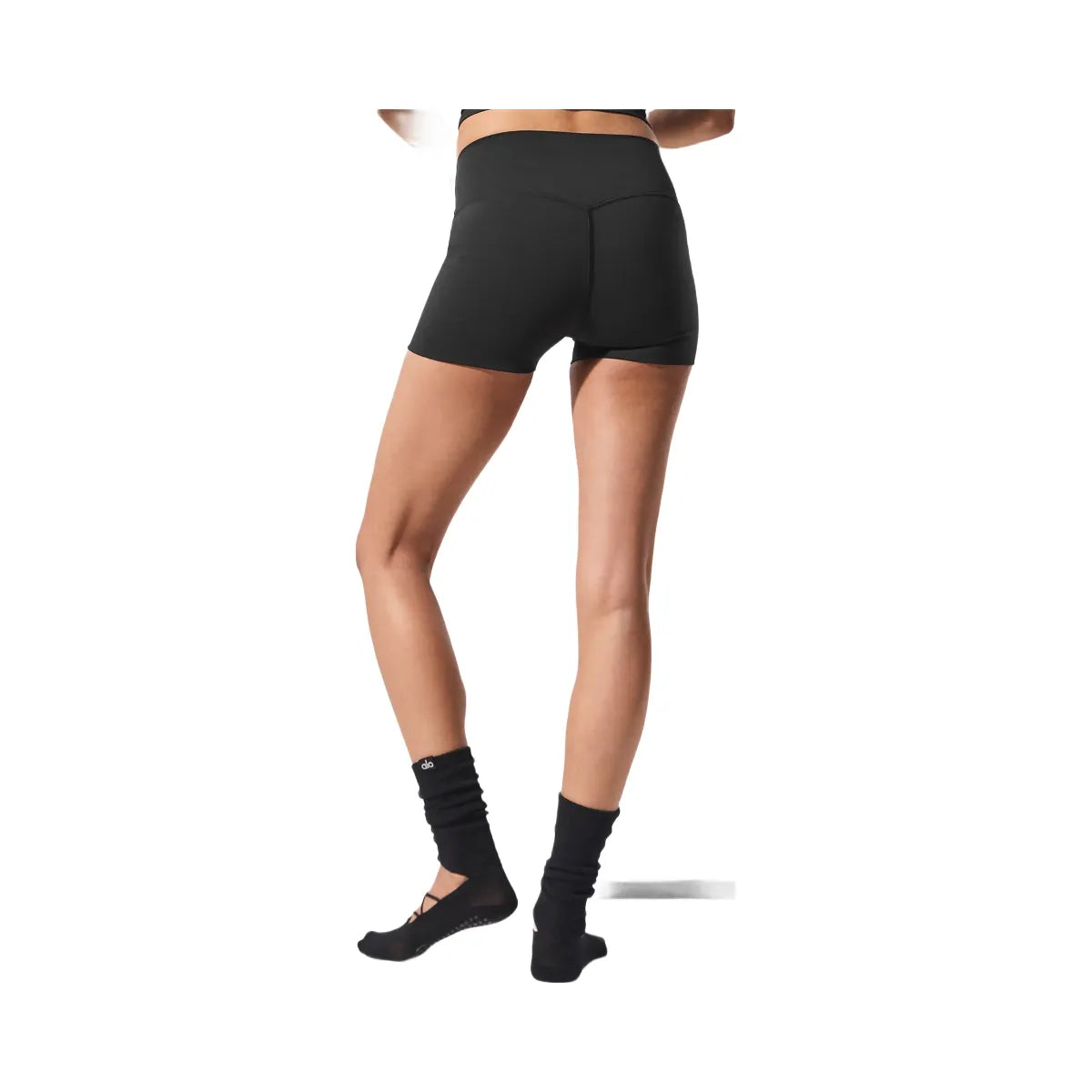 Alo Women's 3" ALO Softsculpt High-Waist Precision Short - Black