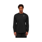 Gymshark Essential Oversized Long Sleeve T-Shirt - Black